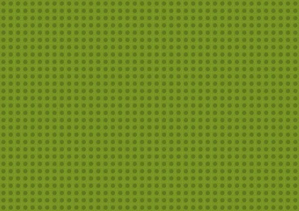 हिरव्या रंगात बांधकाम ब्लॉक खेळणी वीट बनलेले पार्श्वभूमी — स्टॉक व्हेक्टर