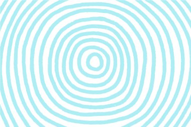 Mavi desenli daireler arkaplan pastel renkler çizgi film tarzında çizilmiş.