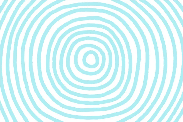 Blå strukturerade cirklar bakgrund pastell färger hand dras i tecknad stil — Stock vektor