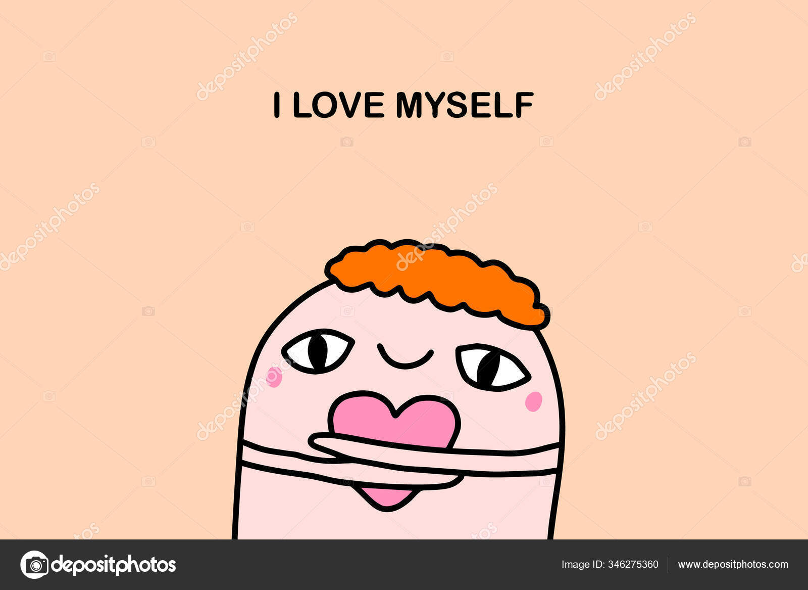 Myself cartoon Vector Art Stock Images | Depositphotos Myself cartoon Vector Art Stock Images | Depositphotos