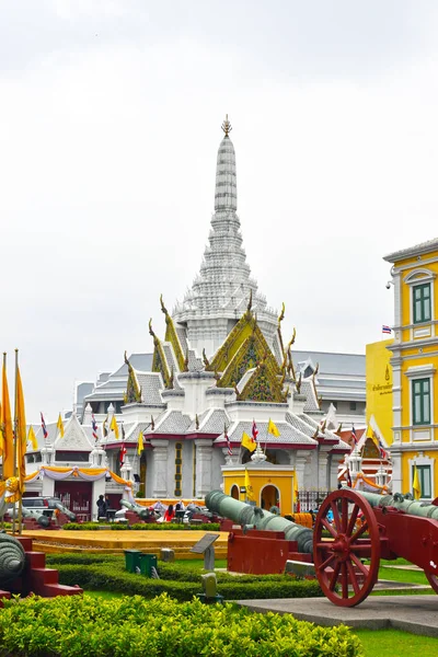Vista Paisagem Santuário Pilar Cidade Bangkok Tailândia Novembro 2019 — Fotografia de Stock