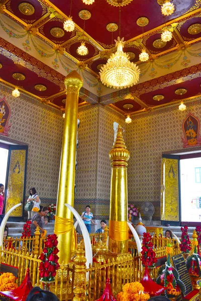 Bangkok City Pillar Shrine — Stock Photo, Image