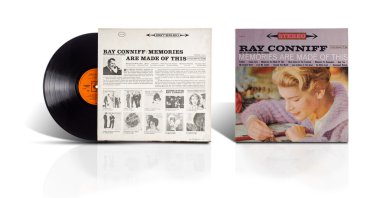 Vinil disk Ray Conniff bu hatıralar