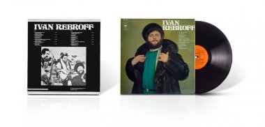 Eski vinil albümü Ivan Rebroff kullanılan