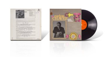 Eski kullanılan Sentetik albüm Carlos Chaves