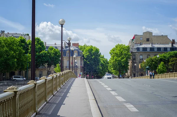 Na začátku Boulevard de la Tour-Maubourg — Stock fotografie