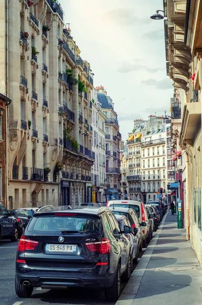 Henri Barbusse ulice v Quartier Latin — Stock fotografie