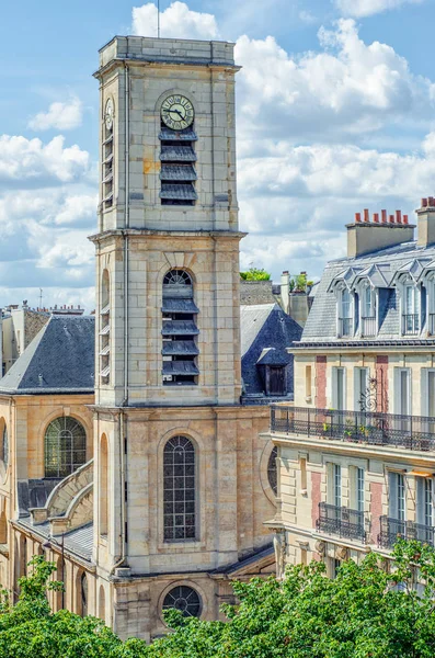 Saat Kulesi, Katolik Kilisesi de Paris