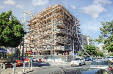 Rishon Lezion 4 katlı condominium tadilatı