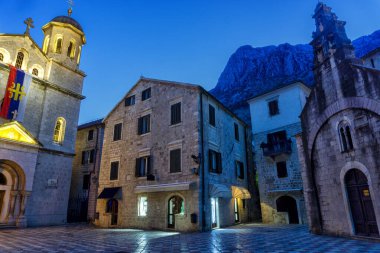 Aziz Nicholas Kilisesi, Kotor, Karadağ