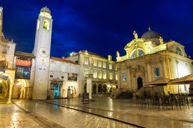 Hırvatistan 'ın Dubrovnik kentindeki St. Blaise Katedrali
