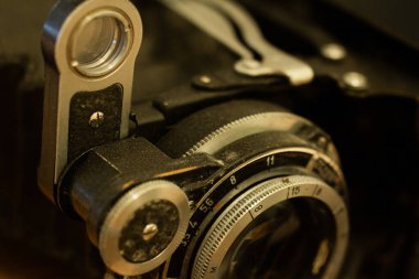 Eski kamera eski lens