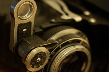 Eski kamera eski lens