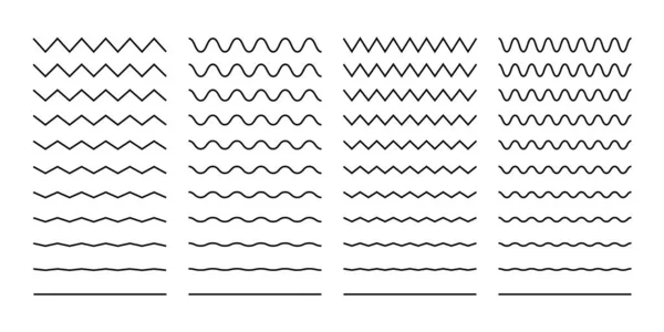 Beyaz arkaplanda soyut bir dalga oluşturuldu. Dekorasyon elemanı. Geometrik tasarım. Vektör illüstrasyon okyanusu. Vektör çizgisi tasarımı. Vektör ses dalgası. Vektör grafik kümesi.