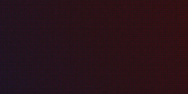 LED-uri video pixel perete. Textura ecran punctat fundal. Vector g — Vector de stoc