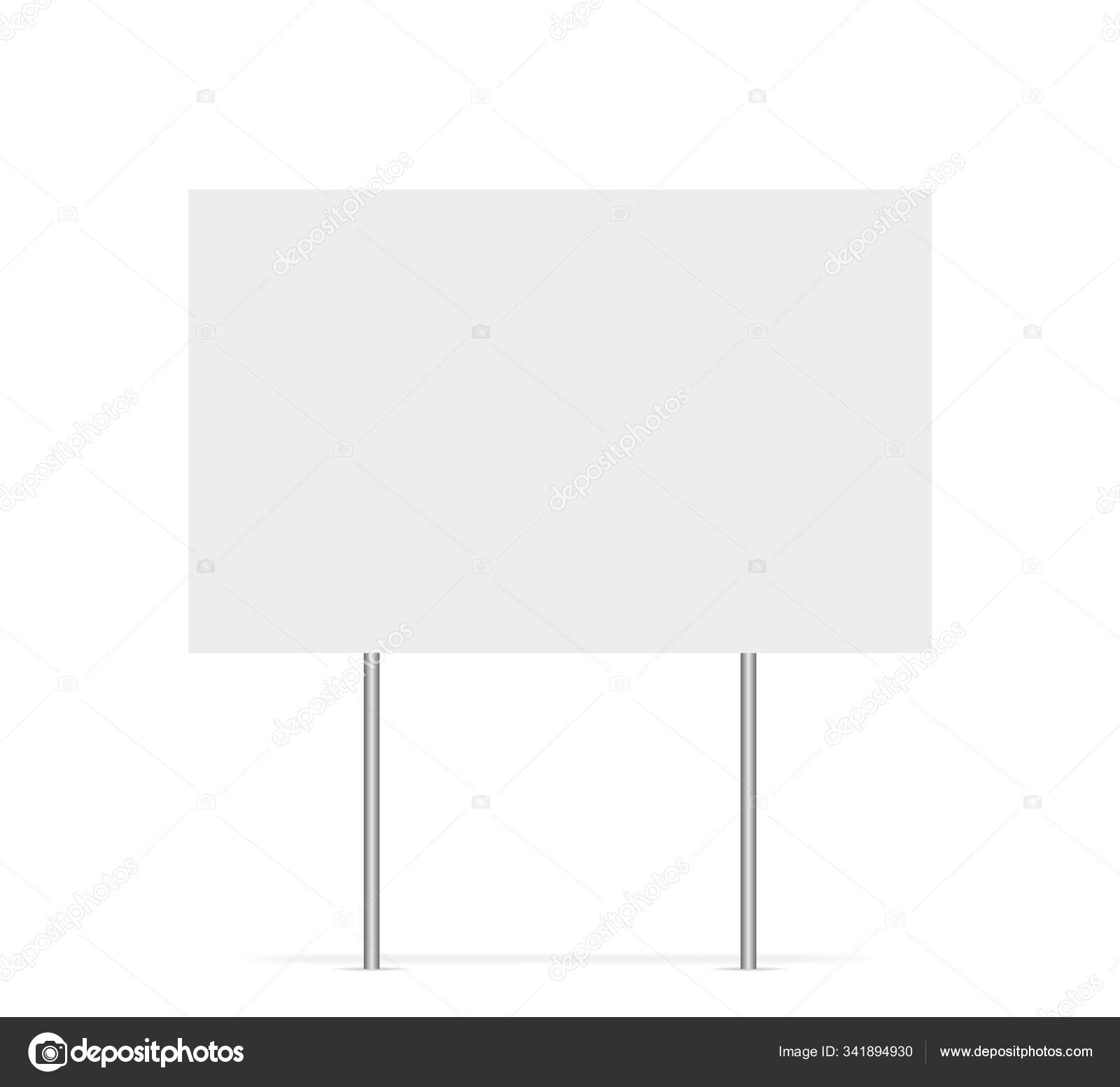 Download Yard Sign Vector Isolated Blank Element Copy Space Horizontal Stock Vector Royalty Free Vector Image By C Romabuxa1708 Gmail Com 341894930