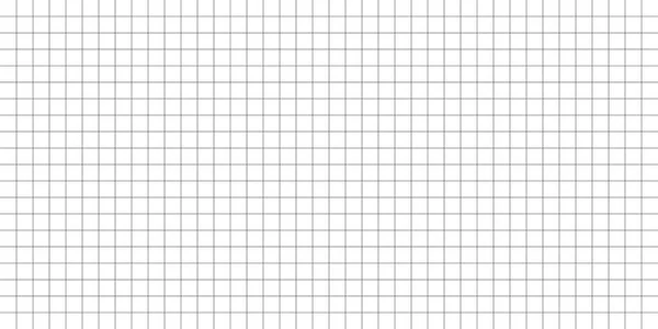 Quadratisch nahtlose Vektormuster. geometrischer linearer Gitterhintergrund — Stockvektor
