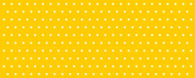 Nokta desenli sarı polka arka plan. Noktalı soyut desen sarı. Soyut geometrik şekil. Geometrik arka plan. Puantiyeli kumaş. Noktalı geometrik desen. EPS 10