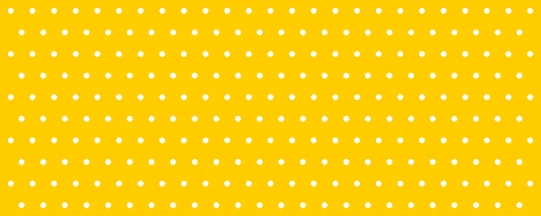 Patrón Puntos Fondo Polka Amarilla Patrón Abstracto Amarillo Con Punto — Archivo Imágenes Vectoriales