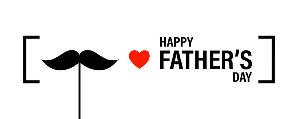 Father Day Banner Father Day Celebration Illustration Wallpaper Design Father — Stock Vector