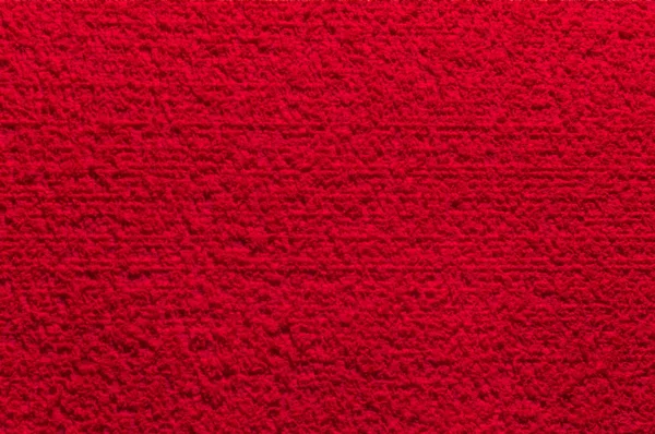 Teksturowana Tkanina Modna Czerwona Powierzchnia Tła Tapety — Zdjęcie stockowe