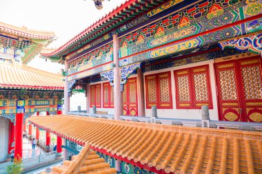 Pagoda, Çin yeni yılı Tay-Çince Tapınağı, Dragon Tapınağı Kammalawat (Wat Leng Nei Yi), Tayland