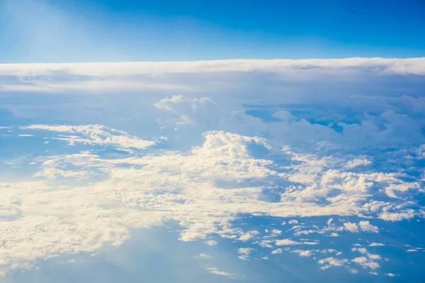 Sun Rise View Clouds Beautiful Cloudscape — Stock Photo, Image