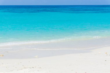 Egzotik deniz kum Beach arka plan. Lipe, Tayland.