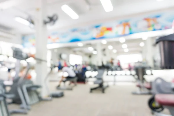 Fondo Borroso Abstracto Los Equipos Ejercicio Gimnasio Moderno —  Fotos de Stock