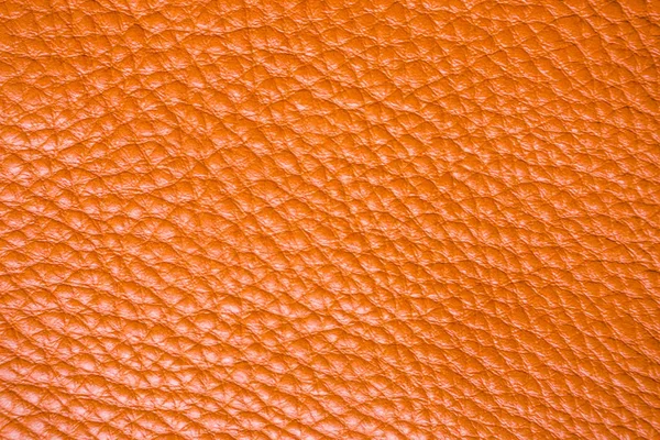 Natural full grain tan cow leather — Stock Photo, Image