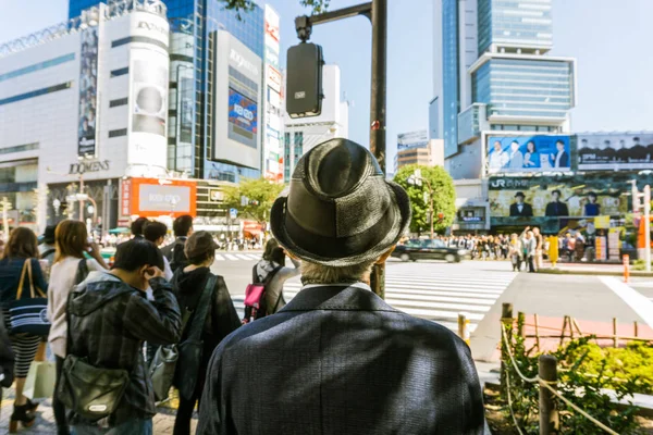 Tokyo Giappone Ottobre 2016 Shibuya Quartiere Dello Shopping Che Circonda — Foto Stock