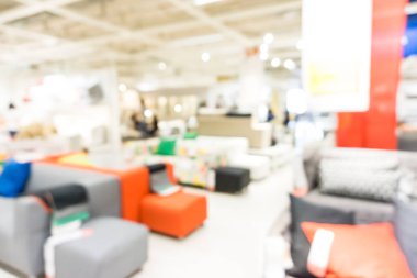 Modern alışveriş merkezi mağaza arka plan, Defocused Mağazası bulanık