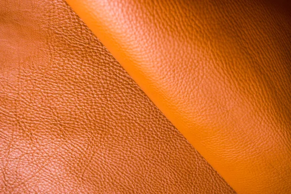 Cowhide leather background craftsmanship for handmade work tan color