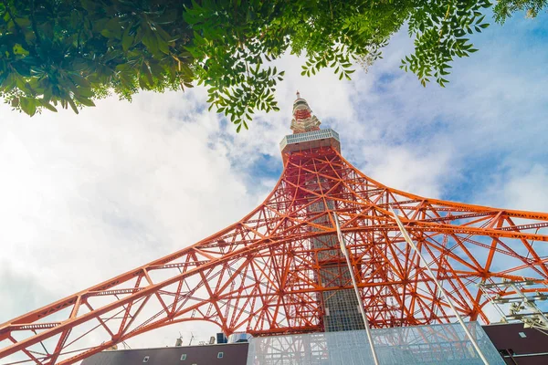 Paysage urbain de la tour de tolyo métropolitaine du Japon — Photo