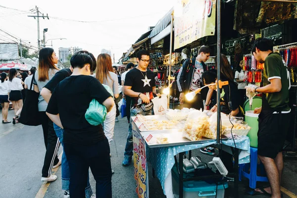 Bangkok Thailand 2017 Febuary Chatuchak Jatujak Weekend Markt Een Populaire — Stockfoto