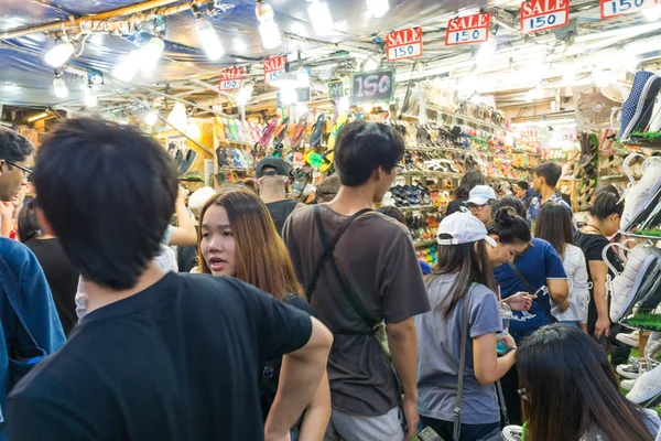 Bangkok Thajsko Únor 2017 Chatuchak Nebo Jatujak Víkendový Trh Oblíbenou — Stock fotografie