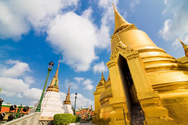 Grande Palácio Real Wat Phra Kaew Localizar Bangkok Ásia Tailândia — Fotografia de Stock