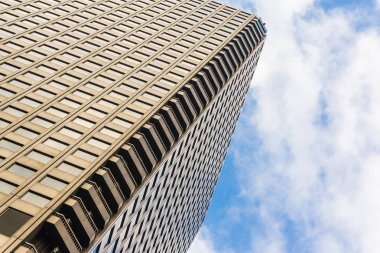 Mali pencere kopya alanı, Modern mimarisi ile gökyüzü için bina