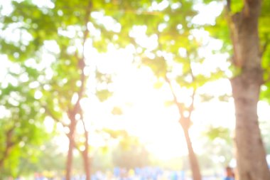 Bulanık insanlar pub LIC parkta egzersiz