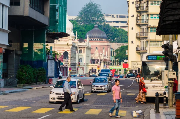 Kuala Lumpur Malaysia Oct 2014 View Bukit Bintang Area Kuala — Φωτογραφία Αρχείου