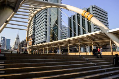 Modern binaya ofis İş Merkezi Binası