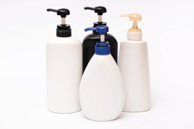 kozmetik losyonu şişesi