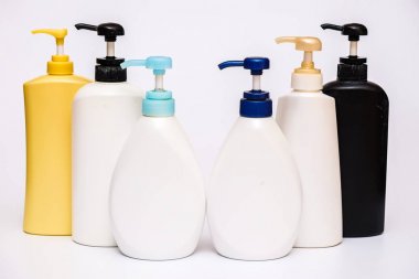 kozmetik losyonu şişesi