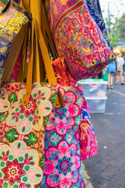 Moda Hediyelik eşya kumaş çanta içinde çarşı