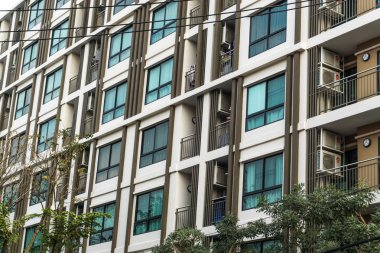 Daire yaşayan bina konut