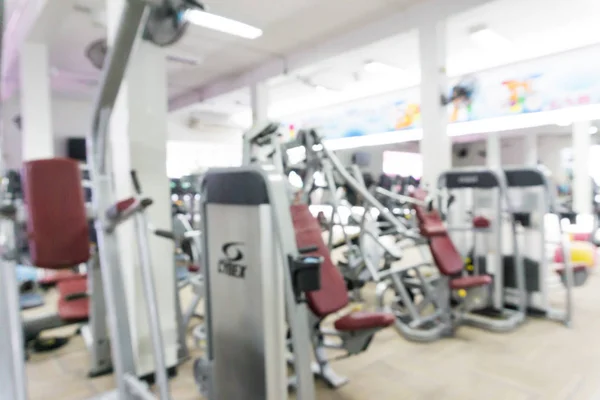 Sala Fitness Borrada Com Muitos Tipos Equipamentos Esportivos — Fotografia de Stock