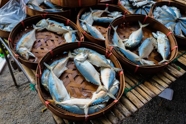 Fisch Der Fischerei Markt Meeresfrüchte Industrie — Stockfoto