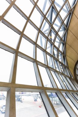 İç terminal modern Havaalanı, Bangkok Tayland