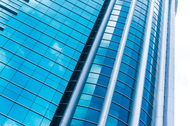 Ofis iş arka plan cam pencere yakın Binası