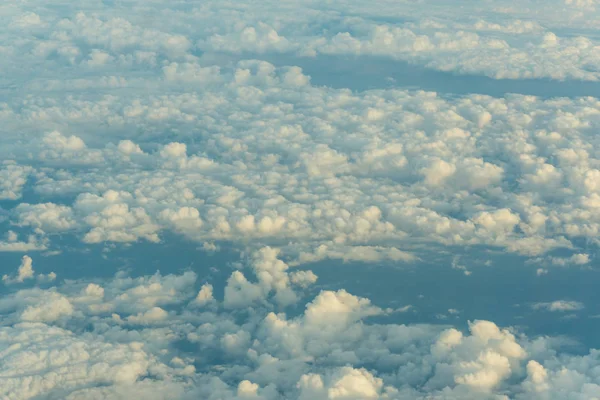 Skyline view above of cloud — Stock Photo, Image